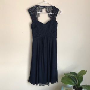 Navy Bridesmaid Dress